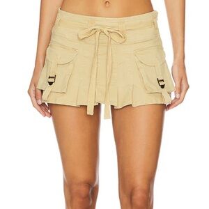 New superdown Ciaran cargo mini skort